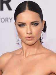 how to get adriana lima s hair bow tie