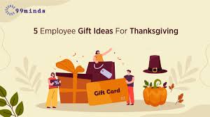 5 employee gift ideas for thanksgiving