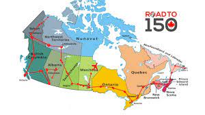 canada s road to 150 a canada 150 project