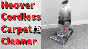 hoover cordless carpet cleaner bh50700v