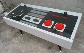 Nintendo Controller Coffee Table 1