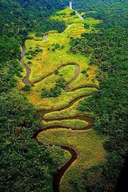 The congo river (also known as the zaire river) is a river in africa, and is the deepest river in the world, with measured depths in excess of 230 m (750 ft).23 it is the second largest river in the. Pin By Anna S On Aerials Congo River Beautiful Places Wonders Of The World