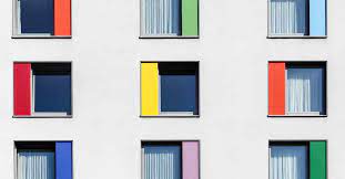 Trendy Window Colour Combination For