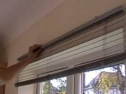 how to fit a metal venetian blind