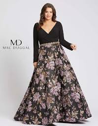 Fabulouss By Mac Duggal 77745f Floral Skirt Dress