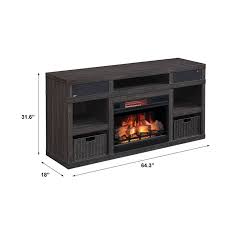 Greatlin Infrared Electric Fireplace Tv