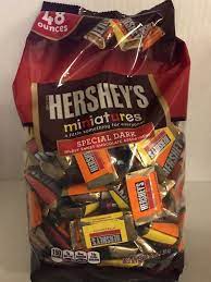 hershey s special dark minis 48 ounce