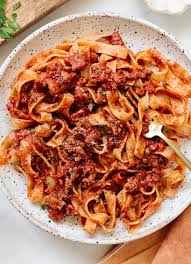 30 minute hearty italian meat sauce