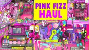 pink fizz beauty set mega haul nail
