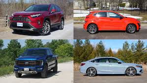 canada s 10 best selling vehicles in