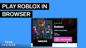 how to play roblox without ing
