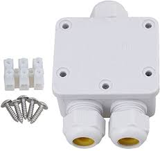 Galvanized iron conduit junction box 4 way. Ip68 Waterproof Outdoor 3 Way Pg9 Cable Gland Electrical Junction Box White 110x72x36mm With Terminal Strip Electrical Boxes Conduits Fittings Wiring Connecting