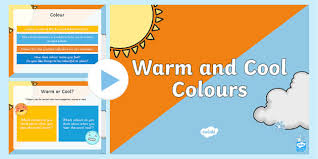 Warm And Cold Colours Powerpoint Cfe