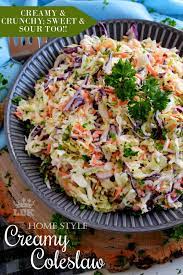 home style creamy coleslaw lord byron