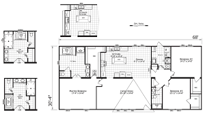 Stratfield 32 X 68 2062 Sqft Mobile