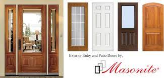 Steel And Fiberglass Exterior Entry Doors