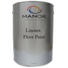 manor linotex floor paint custom mixed