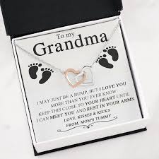 new grandma gift mom to grandma