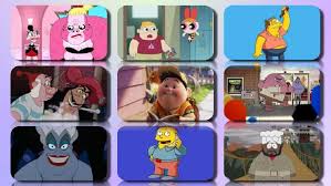 top 50 best fat cartoon characters of