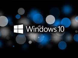 Wallpaper Microsoft Windows 10 system ...