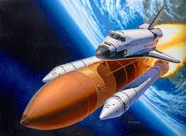 Ebooks covering the space shuttle, international space station, russian & chinese space programs. Revell Space Shuttle Discovery Booster 3djake Belgien