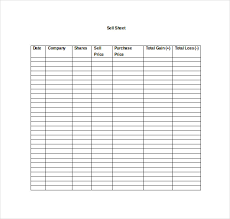 Sell Sheet Template 10 Free Word Pdf Documents Download