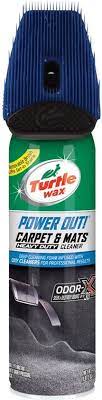 turtle wax power out carpets mats