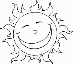 Choose your favorite coloring page and color it in bright colors. Coloring Page Sun Bmo Show