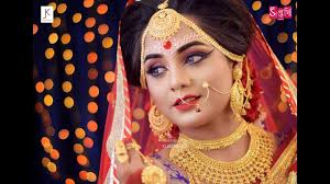 indian bridal makeup bengali bride