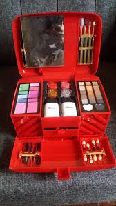 a brand new makeup kit with box