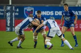 rugby pro d2 tantôt hors groupe
