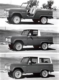 1966 To 1977 Ford Bronco The Original Suv