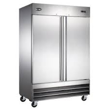 We urge customers to view all photos as they show overall condition, included accessories, and functionality. Saba 23 0 Cu Ft One Door Commercial Reach In Upright Freezer In Stainless Steel S 23f The Home Depot