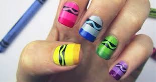 10 nice easy nail art tutorials for