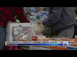 michigan s largest model train show