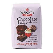 Wright S Chocolate Fudge Cake Mix Review gambar png