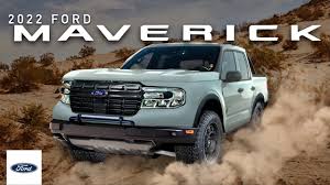 Look for the maverick to debut in the second half of 2021. 2022 Ford Maverick Truck First Look Everything You Need To Know Youtube