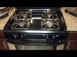 frigidaire oven not working but stove