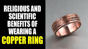 health benefits of wearing copper ring