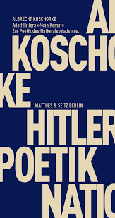 Sometimes it is not possible to find the cover corresponding to the book whose edition is published. Adolf Hitlers Mein Kampf Verlag Matthes Seitz Berlin