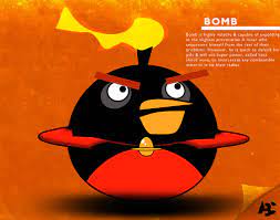 Bomb #Angry Birds Space | facebook: www.facebook.com/ABConce…