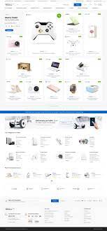 TechMarket - Electronics eCommerce PSD by bcube | ThemeForest