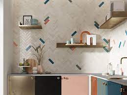 ceramic materials wall tiles with brick