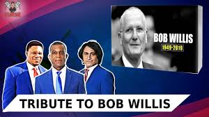 The best umpires etc would make a decision quickly, but that doesn't. Tribute To Bob Willis Ft Michael Holding Ramiz Raja Mpumelelo Mbangwa Youtube