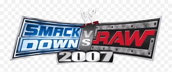 Watch free wrestling online, wwe, raw, smackdown live, impact wrestling, njpw, wwe network shows and many more. Wwe Smackdown Vs Raw 2007 Wwe Smackdown Vs Raw 2007 Logo Png Free Transparent Png Images Pngaaa Com