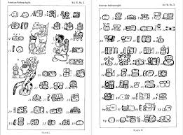 Ägyptische hieroglyphen sind antike schriftzeichen der ägypter. Entzifferungsgeschichte Textdatenbank Und Worterbuch Des Klassischen Maya