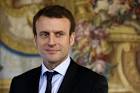 Industry Minister Emmanuel Macron