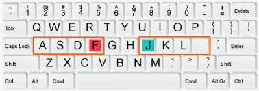 Online Typing Tutor Touch Typing Lessons Basic Position