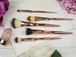 beau belle brushes complete rose gold