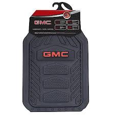 plasticolor gmc floor mats black with